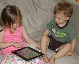 kids and computers
